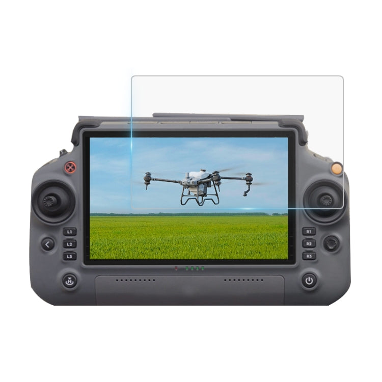 For DJI T40 Remote Control Explosion-proof Tempered Glass Drone RC Screen Film, For DJI T40 Remote Control For DJI T40 Remote Control Explosion-proof Tempered Glass Drone RC Screen Film, For DJI T40 Remote Control